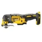 מולטיטול נטען מבית DEWALT דיוולט דגם בלי פחמים מסדרת XR נוח במיוחד לאחיזה ממושכת כולל החלפה מהירה של להב