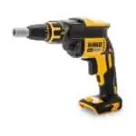 מברגת גבס DCF620 מבית DEWALT דיוולט מיועד לעבודת גבס ממושכת סל"ד מדוייק מנוע ללא פחמים אשר מאפשר עבודה עם סוללה דקה למשך זמן