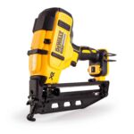 אקדח מסמרים פיניש DEWALT דיוולט דגם ללא פחמים XR נועד לעבודות ממושכות של רפדים מתקיני דלתות / פרקטיים ועוד מגוון רחב של עבודות מחיר DCN660