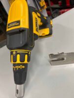 מברגת גבס DCF620 מבית DEWALT דיוולט מיועד לעבודת גבס ממושכת סל"ד מדוייק מנוע ללא פחמים אשר מאפשר עבודה עם סוללה דקה למשך זמן