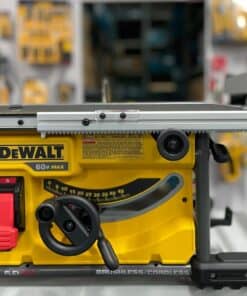 מסור שולחן נטען מבית דיוולט DEWALT דגם DCS7485 הכי חזק בקטגורייה של FLEXVOLT הכי נועד לעבודה ממשוכת של מגוון רחב של בעלי מקצוע מחיר
