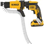 מברגת מברגה גבס DCF620 מבית DEWALT דיוולט מיועד לעבודת גבס ממושכת סל"ד מדוייק מנוע ללא פחמים אשר מאפשר עבודה עם סוללה דקה למשך זמן