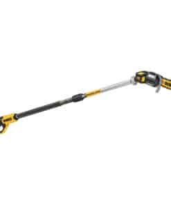 מסור שרשרת טלסקופי מבית DEWALT דיוולט דגם DCPS620 דגם מיוחד במינו עם מוטות מאריכים חיבור קל במיוחד מנוע בלי פחמים XR