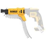 מברגת מברגה גבס DCF620 מבית DEWALT דיוולט מיועד לעבודת גבס ממושכת סל"ד מדוייק מנוע ללא פחמים אשר מאפשר עבודה עם סוללה דקה למשך זמן