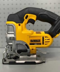 מסור אנכי ג'קסון 18/20V (גוף בלבד) Dewalt DCS331 דיוולט דגם עם שליקה מהירה הטיית בסיס 3 מצבי פנדל דגם חזק במיוחד מחיר