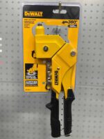 אקדח ניטים 360 מעלות DeWalt DWHTMR77C דגם מיוחד במינו בעל ראש מסתובב נוח מאוד לעבודה מתאים לשלושה גדלים של ניטים מחיר