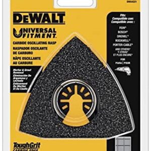להב יהלום משלושת למולטיטול DeWalt DWA4221