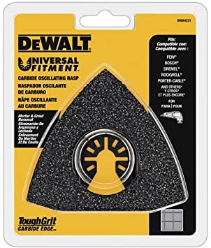 להב יהלום משלושת למולטיטול DeWalt DWA4221
