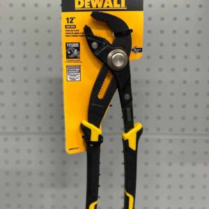 פלייר 12" משאבות DeWalt DWHT70271 דגם קל לעבודה עם 17 מצבי נעילה ייעודי לעבודה ממושכת מוצר מיוחד במינו יציקה מלאה מחיר