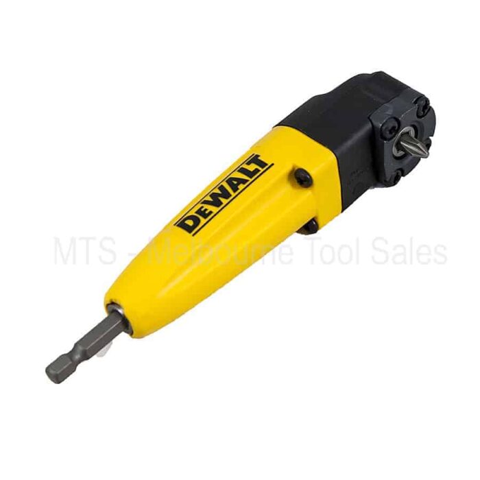 מוביל זוויתי מגנטי 90 מעלות DeWalt DWARA50 דגם יחודי במינו חזק במיוחד לעבודה אינטנסיבית שליקה קלה של הביט החוצה מחיר