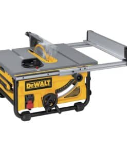 מסור שולחן 10 " DeWalt DWE7492 דגם הכי חזק בקטגוריה בעל מגוון רחב של פונקציות עבודה דיוק מרבי שליטה במהירות דיוולט מחיר