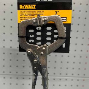 פלייר 178מ"מ פטנט DeWalt DWHT75841 דיוולט תפיסה חכמה דגם יחודי במינו עם שיניים רחבות לעבודה חזקה תפיסה הכי חזקה שקיימת מחיר
