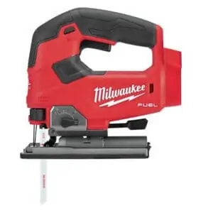 מסור אנכי גקסון FEUL 18V מילווקי milwaukee M18 FJS / 2737-20 דגם בלי פחמים עם שליטה במהירויות עבודה גוף מגנזיום ייעודי לעבודה ממושכת מחיר