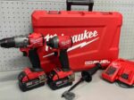 סט מברגות FEUL milwaukee אימפקט ומקדחה 18V כולל 2 סוללות 5 Ah ומטען (GEN3) ייעודי לעבודה אינטנסיבית מחיר הזדמנות מילווקי 2997-20