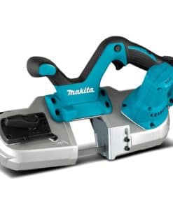 מסור סרט נטען מבית Makita דגם XBP03 18V מקיטה דגם מיוחד במינו עם ידית אחיזה רכה ועיצוב קומפקטי וחזק במיוחד מחיר