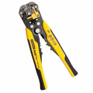 מוריד בידוד אוטומט STANLEY סטנלי FATMAX לוחץ סופיות עם בידוד לוחץ סופיות בלי בידוד חותך כבלים 0.2-6מ"מ סדרה חזקה FMHT0-96230 חושף חוטים