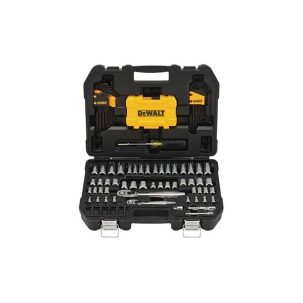 סט בוקסות 1/2 (108חלקים) מבית DeWalt 
