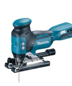 מסור אנכי גקסון גיקסו מבית מקיטה MAKITA דגם בלי פחמים DJV181 עם שליטה ב 6 מהירויות עבודה נעילה אלקטרונית דגם חזק במיוחד מחיר צורת רכבת