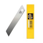 להבים לסכין יפני מבית אולפה OLFA מיוצר ביפן דגם של 18מ"מ מתאים לעבודה ממושכת של אנשי גבס חשמלאים ומגוון רחב של מקצועות להב עמידה LB-10 LB10