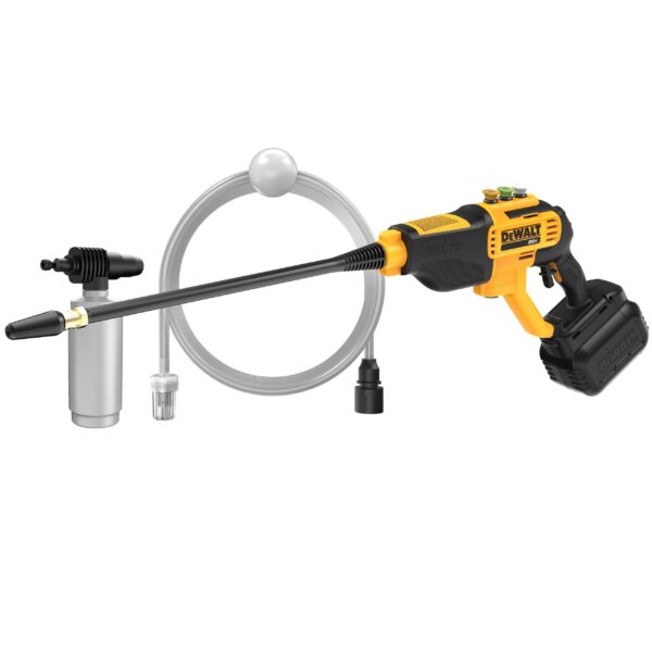 מכונת שטיפה / גרניק נטען מבית DeWalt 