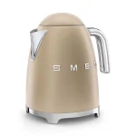 קומקום חשמלי 1.7 ליטר, 2400W מבית SMEG, צבע שמפניה מט דגם: KLF03PGEU