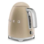 קומקום חשמלי 1.7 ליטר, 2400W מבית SMEG, צבע שמפניה מט דגם: KLF03PGEU