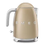 קומקום חשמלי 1.7 ליטר, 2400W מבית SMEG, צבע שמפניה מט דגם: KLF03PGEU