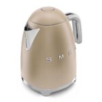 קומקום חשמלי 1.7 ליטר, 2400W מבית SMEG, צבע שמפניה מט דגם: KLF03PGEU