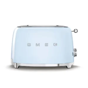 מצנם ל-2 פרוסות  דגם TSF01 צבע כחול מבית Smeg סמג מפרט טכני: