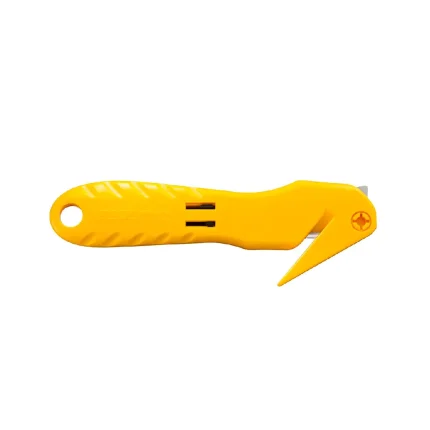 סכין בטיחות "תוכי" מיוחד לפתיחת קרטונים ובנדים דגם: SK-10 מבית OLFA