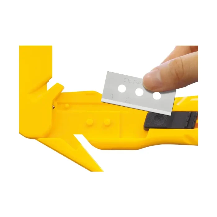 סכין בטיחות "תוכי" מיוחד לפתיחת קרטונים ובנדים דגם: SK-10 מבית OLFA