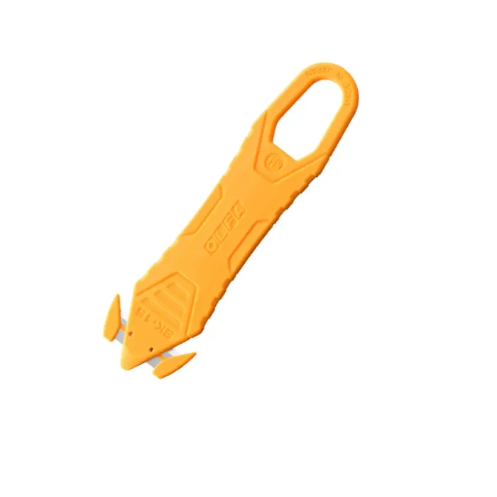 סכין בטיחות "תוכי" מיוחד לפתיחת קרטונים דגם: SK-15/10 מבית OLFA