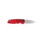 סכין קומנדו מתקפלת 75 מ"מ מסדרת FASTBACK צבע אדום דגם:48-22-1520 מבית Milwaukee