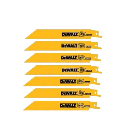 מארז 100 להבים למסור חרב לחיתוך מתכת 152 מ"מ דגם: DW4811B-100 PACK מבית דיוולט DeWalt