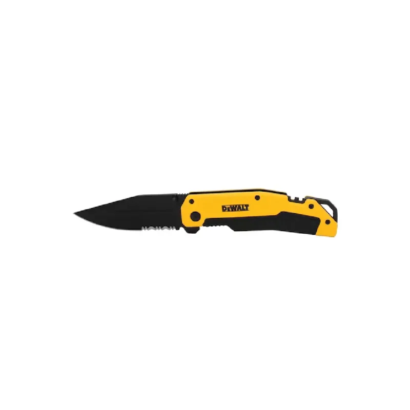 סכין מתקפלת פרימיום עם להב מפלדת אל חלד חזק במיוחד דגם:DWHT10313 מבית דיוולט DeWalt