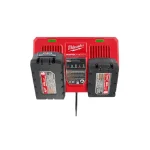 מטען כפול סופר מהיר 18V דגם: 48-59-1802 / M18 DFC מבית מילווקי MILWAUKEE