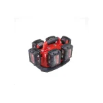 עמדת טעינה ל-6 סוללות 18V מילווקי MILWAUKEE M1418 C6