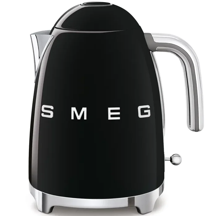 קומקום חשמלי 1.7 ליטר, 2400W מבית SMEG, צבע שחור דגם: KLF03BLEU