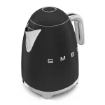 קומקום חשמלי 1.7 ליטר, 2400W מבית SMEG, צבע שחור מט דגם: KLF03BLMEU