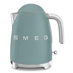 קומקום חשמלי 1.7 ליטר, 2400W מבית SMEG, צבע ירוק אמרלד מט דגם: KLF03EGMEU