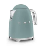 קומקום חשמלי 1.7 ליטר, 2400W מבית SMEG, צבע ירוק אמרלד מט דגם: KLF03EGMEU