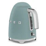 קומקום חשמלי 1.7 ליטר, 2400W מבית SMEG, צבע ירוק אמרלד מט דגם: KLF03EGMEU