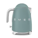 קומקום חשמלי 1.7 ליטר, 2400W מבית SMEG, צבע ירוק אמרלד מט דגם: KLF03EGMEU