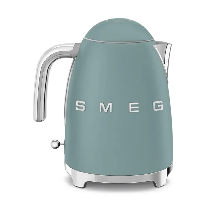 קומקום חשמלי 1.7 ליטר, 2400W מבית SMEG, צבע ירוק אמרלד מט דגם: KLF03EGMEU